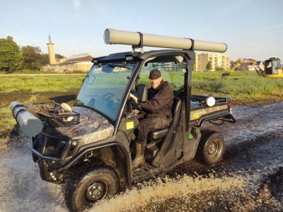 Veldwerk bodemonderzoek Veldwerk bodemonderzoek
