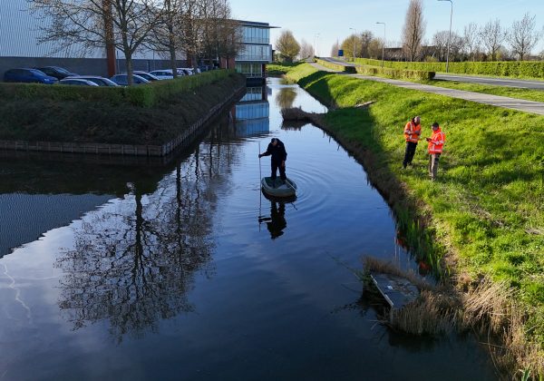 Project in beeld - Waders Milieu BV